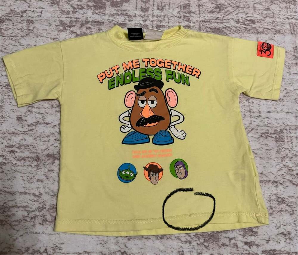 Zara Disney Pixar Toy Story Mr. Potato Head
